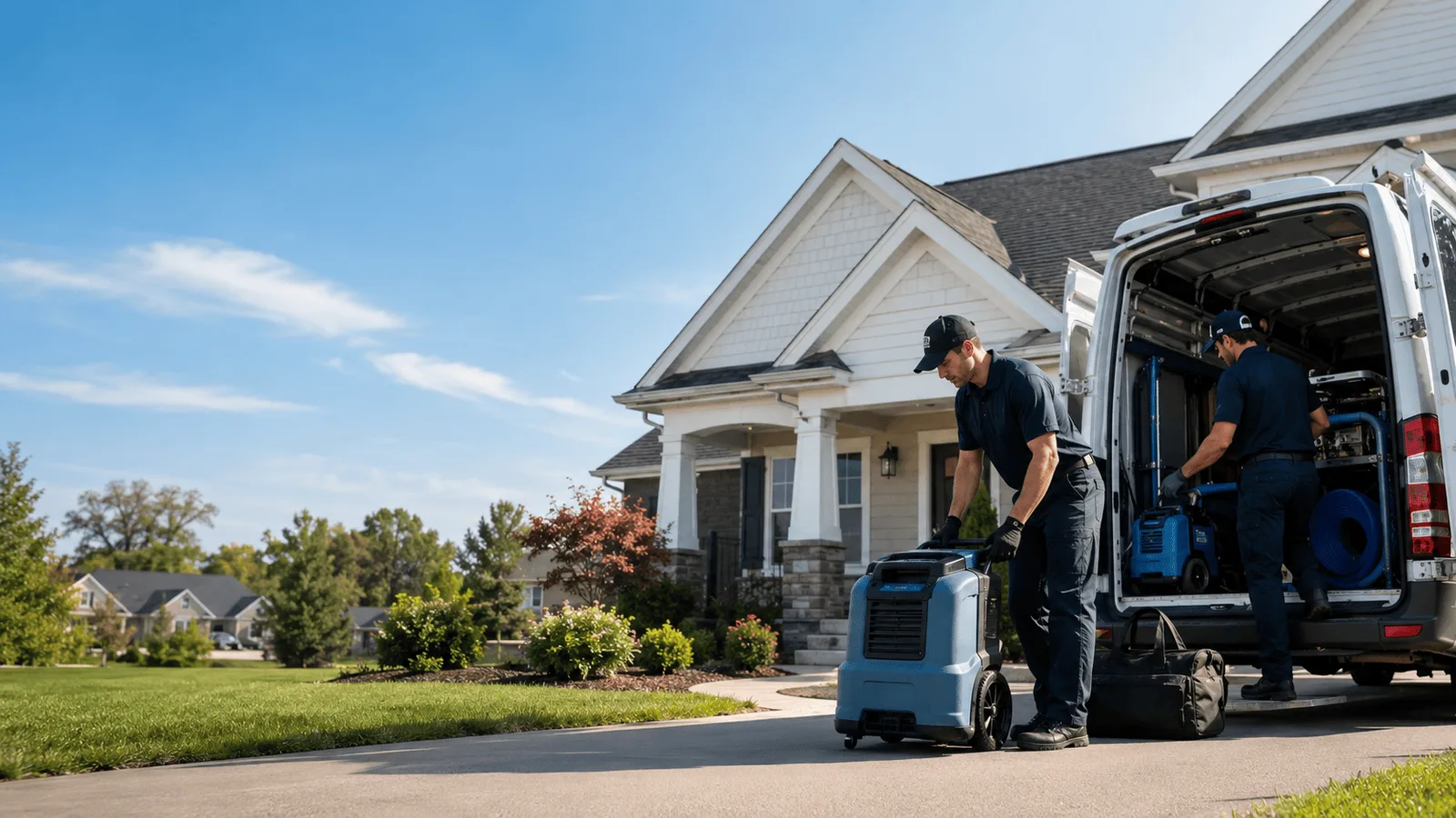 Mold Remediation in Bradley, AR